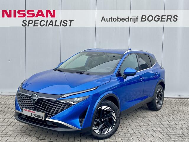 Nissan QASHQAI 1.3 MHEV N-Connecta Automaat Navigatie, Climate Control, Adaptive Cruise Control, 360 Camera, Stoel/Stuurverwarming