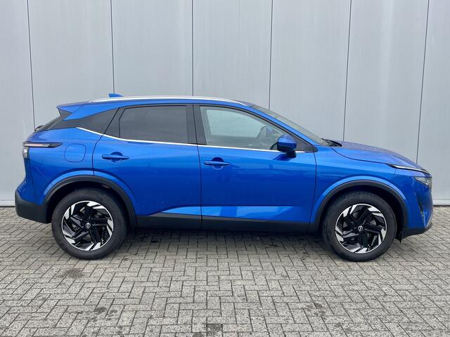 Nissan QASHQAI 1.3 MHEV N-Connecta Automaat Navigatie, Climate Control, Adaptive Cruise Control, 360 Camera, Stoel/Stuurverwarming