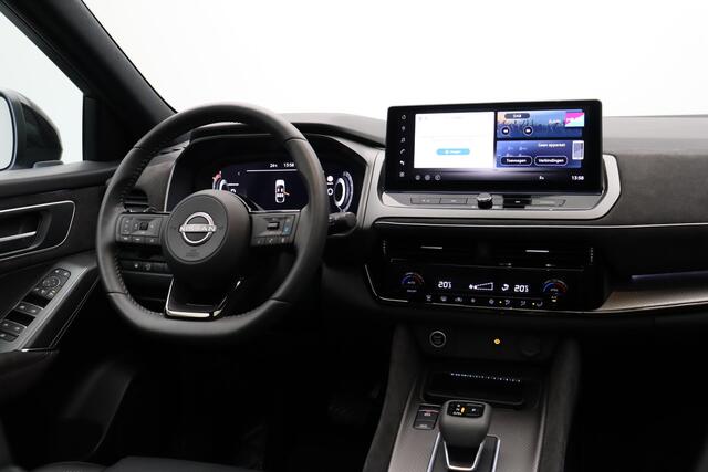 Nissan QASHQAI 158pk MHEV Xtronic N-Design | 360 Camera | Clima | Keyless | Trekgewicht 1800KG | Stoelverwarming |