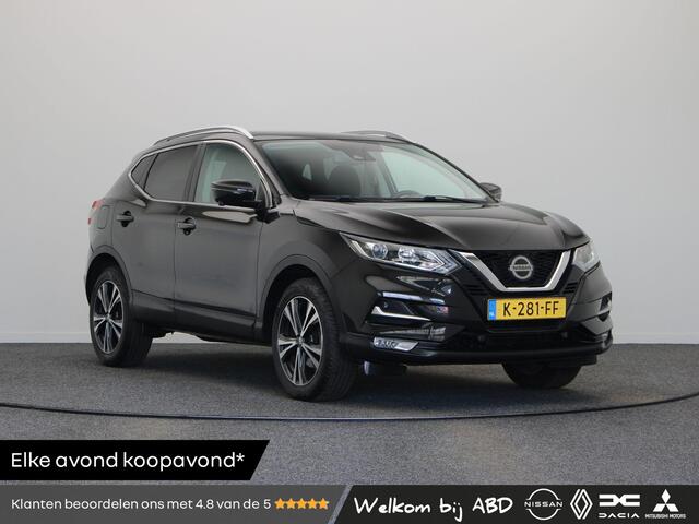 Nissan QASHQAI 140pk DIG-T N-Connecta | Trekhaak | Panoramisch dak | 360 graden camera | Stoelverwarming |