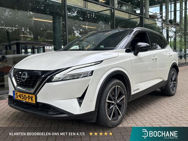 Nissan QASHQAI 1.5 e-Power Tekna Plus 190PK | Trekhaak | Panoramadak | 360° Camera | Apple Carplay | BOSE