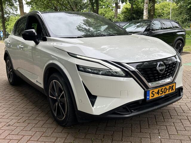 Nissan QASHQAI 1.5 e-Power Tekna Plus 190PK | Trekhaak | Panoramadak | 360° Camera | Apple Carplay | BOSE