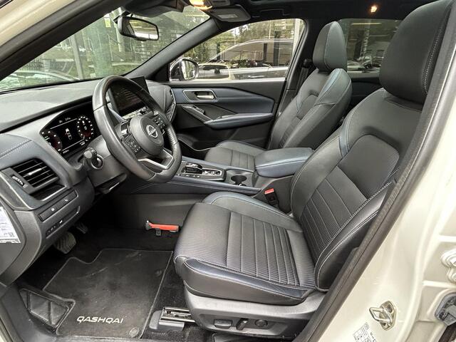 Nissan QASHQAI 1.5 e-Power Tekna Plus 190PK | Trekhaak | Panoramadak | 360° Camera | Apple Carplay | BOSE