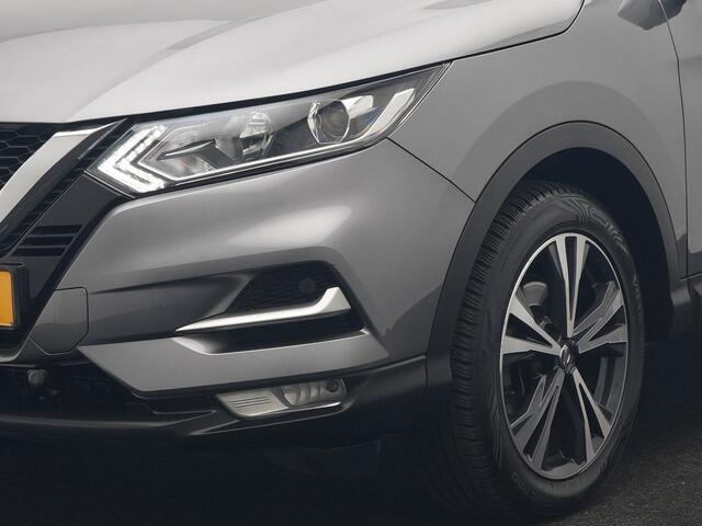 Nissan QASHQAI 1.3 DIG-T N-Connecta 160pk | Trekhaak Afn. | Panodak | 360 Camera | Stoelverwarming | Keyless | Apple Carplay | Navigatie | Cruise Control |