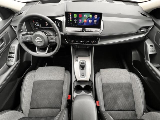 Nissan QASHQAI 1.3 MHEV Xtronic N-Connecta / Facelift Model / Trekgewicht 1800 kg / Cold Pack & Pack Easy / Panorama dak / Head Up Display / Elektrische achterklep / Adaptief CC / Camera 360° / 18" LM wielen All Season banden /
