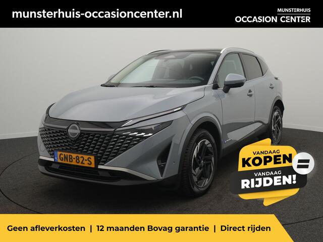 Nissan QASHQAI 1.5 e-Power N-Connecta - RIJKLAARPRIJS - Facelift model! - All Seasonbanden - Rondomzichtcamera - Panoramadak - Stoel- en Stuurverwarming
