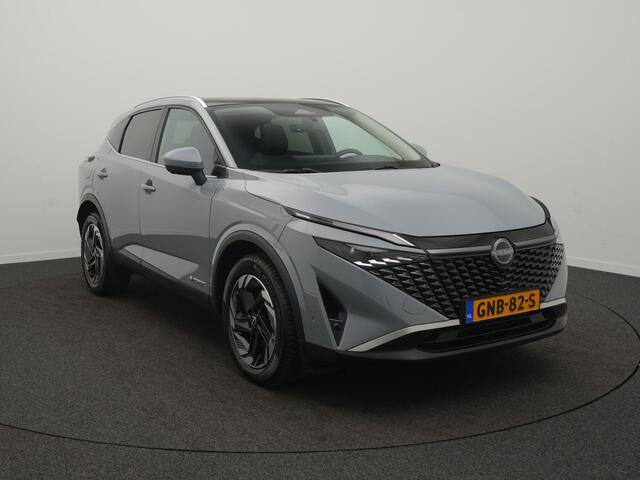 Nissan QASHQAI 1.5 e-Power N-Connecta - RIJKLAARPRIJS - Facelift model! - All Seasonbanden - Rondomzichtcamera - Panoramadak - Stoel- en Stuurverwarming