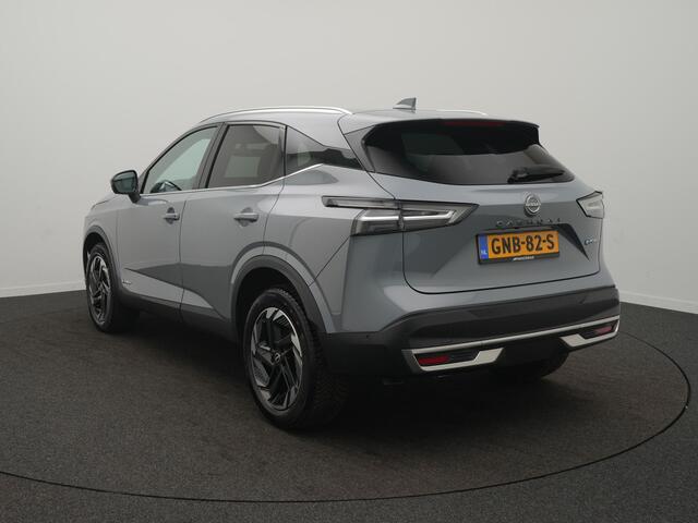 Nissan QASHQAI 1.5 e-Power N-Connecta - RIJKLAARPRIJS - Facelift model! - All Seasonbanden - Rondomzichtcamera - Panoramadak - Stoel- en Stuurverwarming