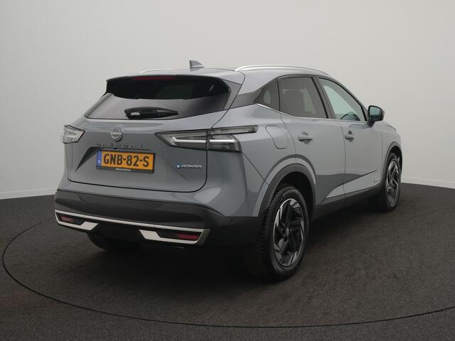 Nissan QASHQAI 1.5 e-Power N-Connecta - RIJKLAARPRIJS - Facelift model! - All Seasonbanden - Rondomzichtcamera - Panoramadak - Stoel- en Stuurverwarming