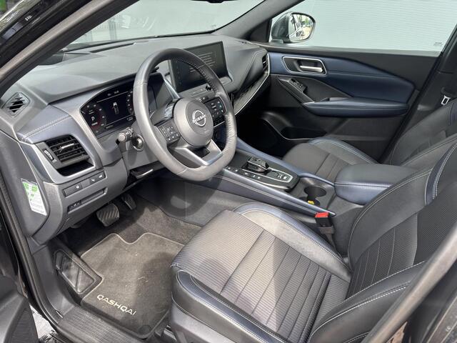 Nissan QASHQAI 1.5 e-Power Tekna / Navigatie / Apple Carplay & Android Auto / Panoramadak / Cruise Control Adaptief / 360 Graden Camera / Keyless Entry & Start /
