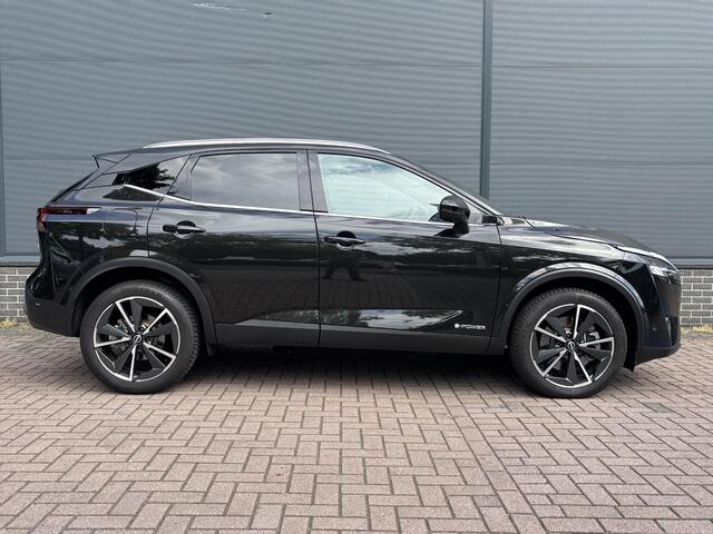 Nissan QASHQAI 1.5 e-Power Tekna / Navigatie / Apple Carplay & Android Auto / Panoramadak / Cruise Control Adaptief / 360 Graden Camera / Keyless Entry & Start /