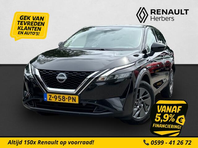 Nissan QASHQAI 1.3 MHEV Xtronic Acenta ADAPT CRUISE / STOEL/STUUR&VOORRUITVERW. / TREKHAAK
