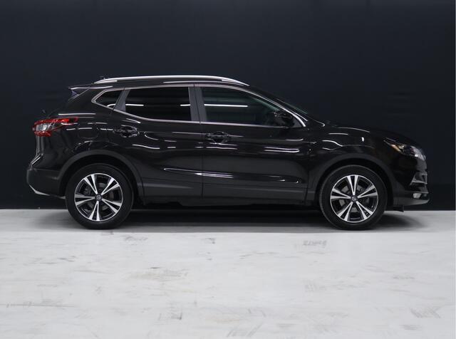 Nissan QASHQAI 1.2 N-Connecta [360° CAMERA, PANORAMADAK, BLUETOOTH, LANE ASSIST, CRUISE CONTROL, NIEUWSTAAT]