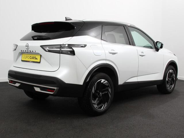 Nissan QASHQAI 1.3 MHEV Automaat N-Connecta Navigatie Climate Control Sfeerverlichting Camera 360 Led Dab Verwarmde voorstoelen Adaptive Cruise Control Digitale Cockpit Lichtmetalen Velgen