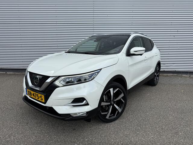 Nissan QASHQAI 1.2 Tekna NAP Pano BOSE 360 Trekhaak 19" LED