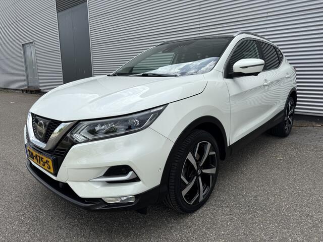 Nissan QASHQAI 1.2 Tekna NAP Pano BOSE 360 Trekhaak 19" LED