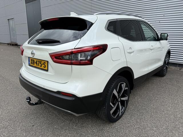 Nissan QASHQAI 1.2 Tekna NAP Pano BOSE 360 Trekhaak 19" LED