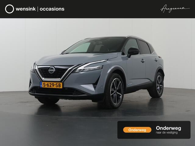 Nissan QASHQAI 1.5 e-Power Tekna | Panoramadak | Parkeercamera 360° | Parkeercamera | Cruise Control Adaptief | Navigatie |
