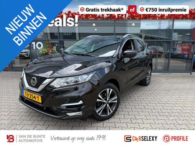 Nissan QASHQAI 1.2 N-Connecta *Panoramadak & Cruise Control*