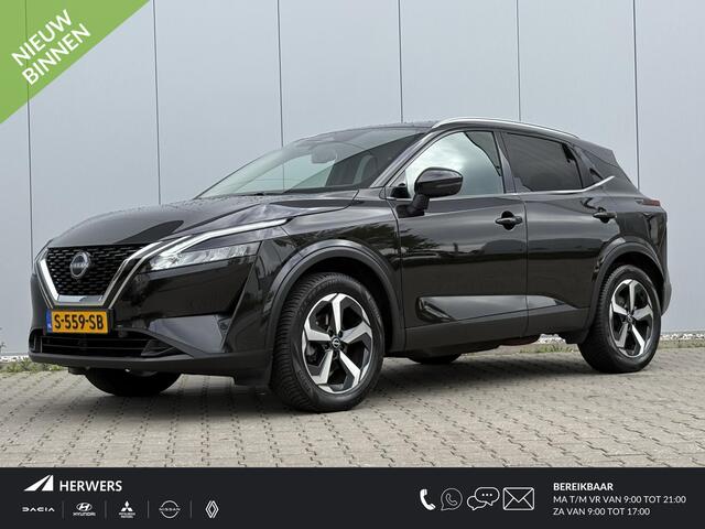Nissan QASHQAI 1.3 MHEV N-Connecta / All-season banden / Trekhaak 1800kg geremd / Panorama dak / Apple Carplay/Android Auto / Navigatie / Airco /