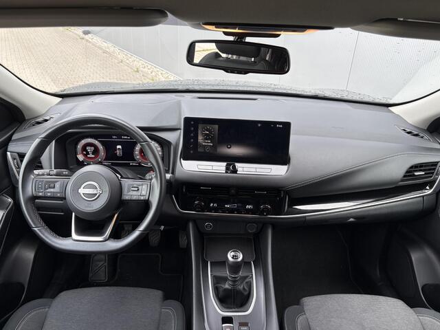Nissan QASHQAI 1.3 MHEV N-Connecta / All-season banden / Trekhaak 1800kg geremd / Panorama dak / Apple Carplay/Android Auto / Navigatie / Airco /