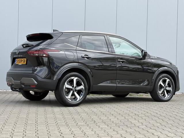 Nissan QASHQAI 1.3 MHEV N-Connecta / All-season banden / Trekhaak 1800kg geremd / Panorama dak / Apple Carplay/Android Auto / Navigatie / Airco /