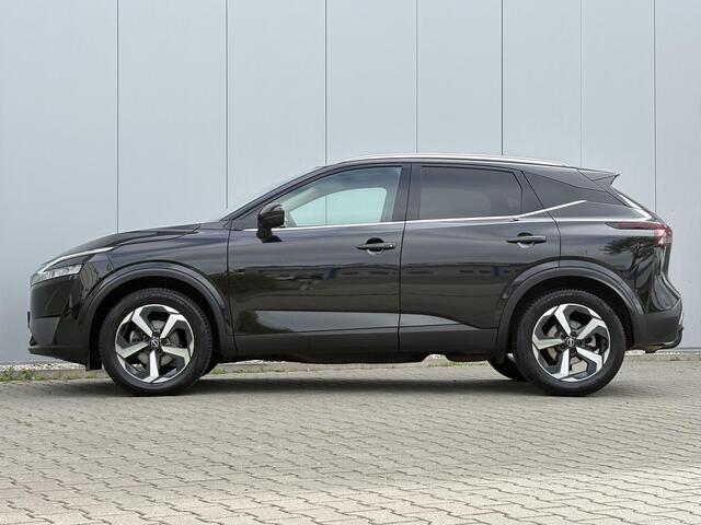 Nissan QASHQAI 1.3 MHEV N-Connecta / All-season banden / Trekhaak 1800kg geremd / Panorama dak / Apple Carplay/Android Auto / Navigatie / Airco /