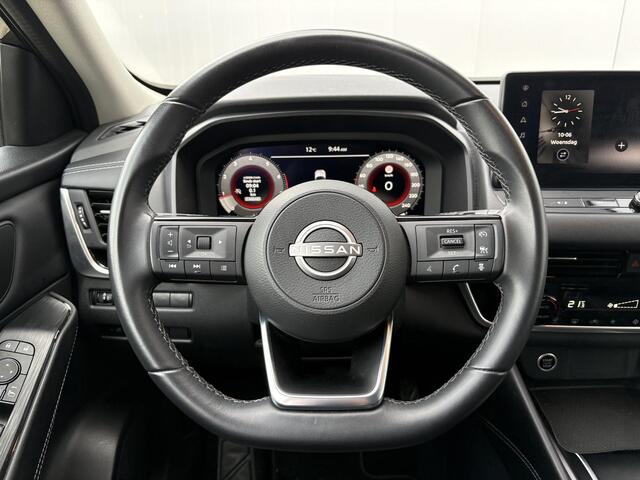 Nissan QASHQAI 1.3 MHEV N-Connecta / All-season banden / Trekhaak 1800kg geremd / Panorama dak / Apple Carplay/Android Auto / Navigatie / Airco /