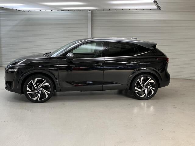 Nissan QASHQAI 1.3 MHEV Xtronic Tekna Plus / Trekhaak 1800Kg Trekgewicht / Panoramadak / BOSE Audio / Lederen Bekleding / Elektr. Stoel / Stoel & Stuur Wiel Verwarming / Camera /