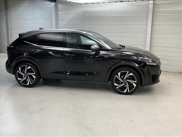 Nissan QASHQAI 1.3 MHEV Xtronic Tekna Plus / Trekhaak 1800Kg Trekgewicht / Panoramadak / BOSE Audio / Lederen Bekleding / Elektr. Stoel / Stoel & Stuur Wiel Verwarming / Camera /