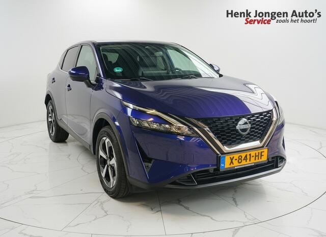 Nissan QASHQAI 1.3 MHEV Xtronic N-Connecta Rijklaar + 12 maanden Bovag-garantie Henk Jongen Auto's in Helmond, al 50 jaar service zoals 't hoort!