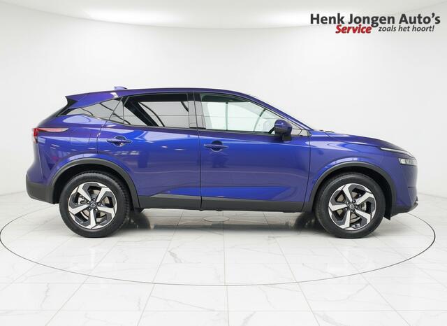 Nissan QASHQAI 1.3 MHEV Xtronic N-Connecta Rijklaar + 12 maanden Bovag-garantie Henk Jongen Auto's in Helmond, al 50 jaar service zoals 't hoort!