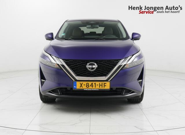 Nissan QASHQAI 1.3 MHEV Xtronic N-Connecta Rijklaar + 12 maanden Bovag-garantie Henk Jongen Auto's in Helmond, al 50 jaar service zoals 't hoort!