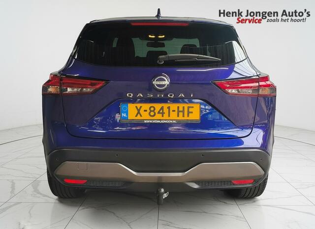 Nissan QASHQAI 1.3 MHEV Xtronic N-Connecta Rijklaar + 12 maanden Bovag-garantie Henk Jongen Auto's in Helmond, al 50 jaar service zoals 't hoort!