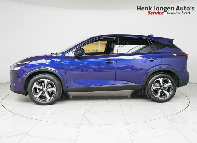 Nissan QASHQAI 1.3 MHEV Xtronic N-Connecta Rijklaar + 12 maanden Bovag-garantie Henk Jongen Auto's in Helmond, al 50 jaar service zoals 't hoort!