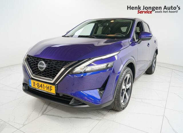 Nissan QASHQAI 1.3 MHEV Xtronic N-Connecta Rijklaar + 12 maanden Bovag-garantie Henk Jongen Auto's in Helmond, al 50 jaar service zoals 't hoort!