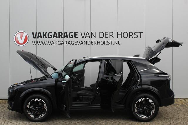 Nissan QASHQAI 1.3-158pk MHEV Xtronic N-Connecta AUTOMAAT ! Trekgewicht 1.800kg ! Navigatie, Cruise Cntrl, Autm. airco dual, Camera 360gr., Stoel- en stuurwielverw., Dodehoek assist, LED verl. etc.