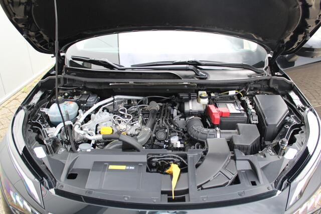 Nissan QASHQAI 1.3-158pk MHEV Xtronic N-Connecta AUTOMAAT ! Trekgewicht 1.800kg ! Navigatie, Cruise Cntrl, Autm. airco dual, Camera 360gr., Stoel- en stuurwielverw., Dodehoek assist, LED verl. etc.