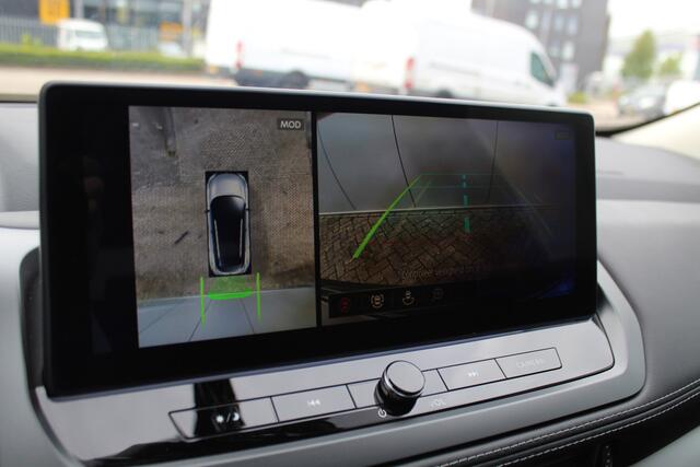 Nissan QASHQAI 1.3-158pk MHEV Xtronic N-Connecta AUTOMAAT ! Trekgewicht 1.800kg ! Navigatie, Cruise Cntrl, Autm. airco dual, Camera 360gr., Stoel- en stuurwielverw., Dodehoek assist, LED verl. etc.
