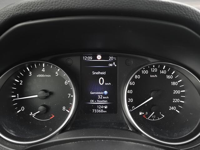 Nissan QASHQAI 1.2 Tekna | Panoramadak | Navigatie | Trekhaak | Nette auto | Dealer onderhoud | TEKNA | 1/2 Leder |