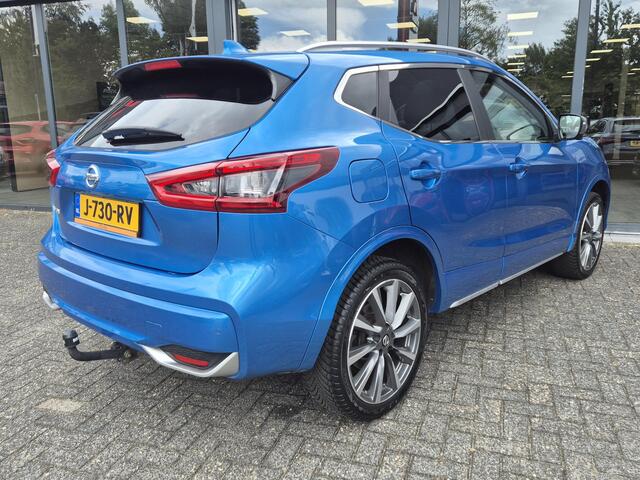 Nissan QASHQAI 1.3 DIG-T Tekna + | Panoramadak | Leder | Trekhaak | Allseason banden |