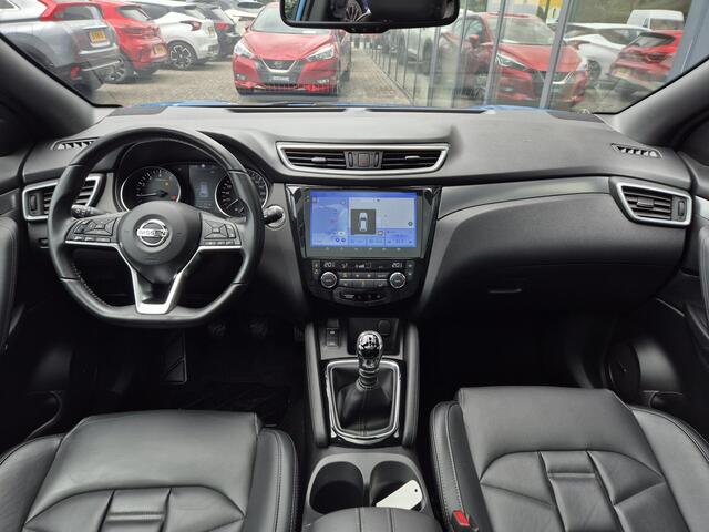 Nissan QASHQAI 1.3 DIG-T Tekna + | Panoramadak | Leder | Trekhaak | Allseason banden |