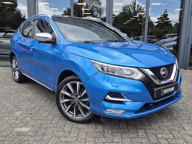 Nissan QASHQAI 1.3 DIG-T Tekna + | Panoramadak | Leder | Trekhaak | Allseason banden |
