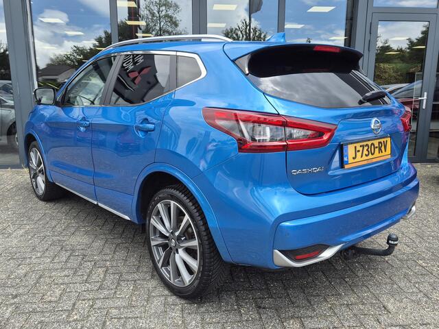 Nissan QASHQAI 1.3 DIG-T Tekna + | Panoramadak | Leder | Trekhaak | Allseason banden |