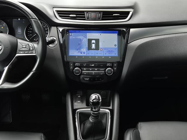 Nissan QASHQAI 1.3 DIG-T Tekna + | Panoramadak | Leder | Trekhaak | Allseason banden |