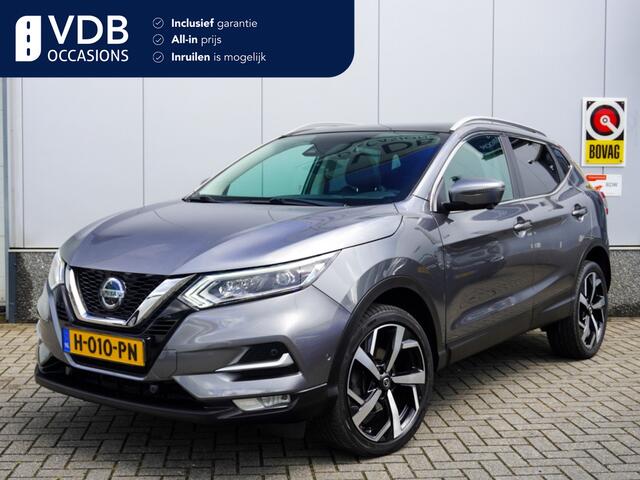 Nissan QASHQAI 1.3 DIG-T Tekna Panoramadak | Keyless | 360°camera | Trekhaak |