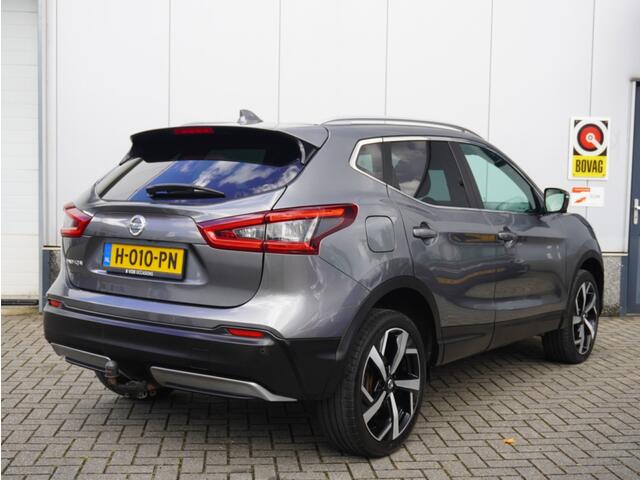 Nissan QASHQAI 1.3 DIG-T Tekna Panoramadak | Keyless | 360°camera | Trekhaak |