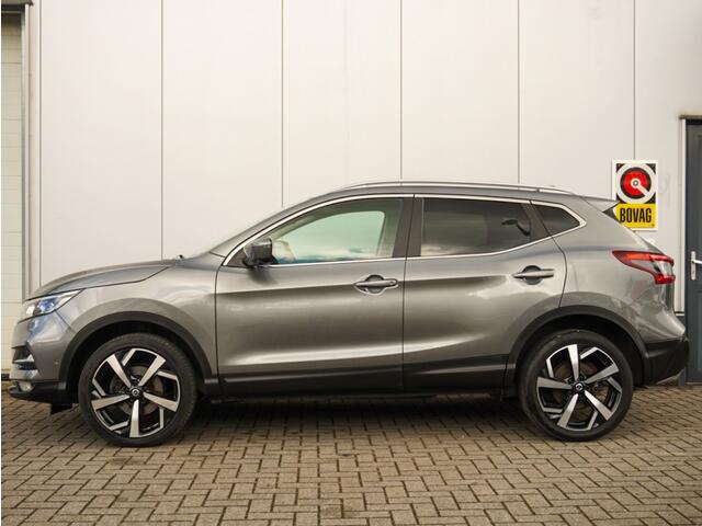 Nissan QASHQAI 1.3 DIG-T Tekna Panoramadak | Keyless | 360°camera | Trekhaak |