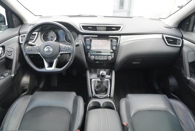 Nissan QASHQAI 1.3 DIG-T Tekna Panoramadak | Keyless | 360°camera | Trekhaak |