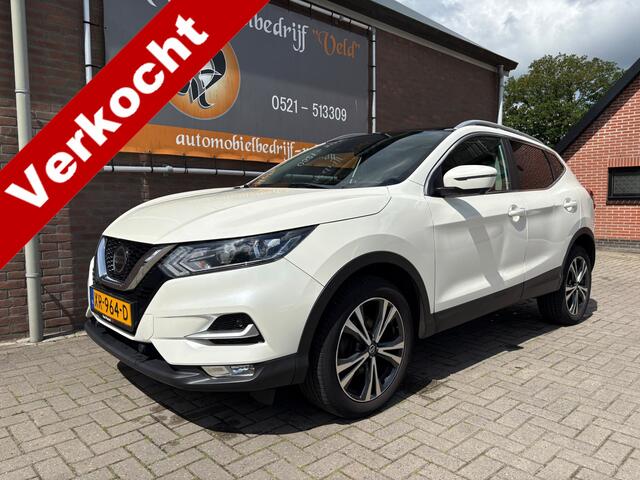 Nissan QASHQAI 1.2 N-Connecta (automaat probleem)